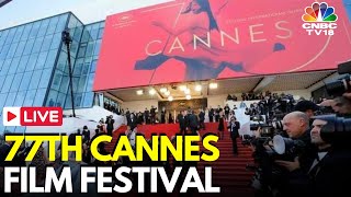 2024 Cannes Film Festival LIVE 77th Cannes Film Festival  Indian Films  Festival de Cannes  N18G [upl. by Noleta]