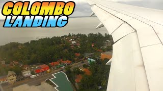 Colombo Landing  Landing at Bandaranaike International Airport  Dreamliner Boeing 7878 4k [upl. by Enivid68]