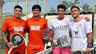 Resumen TAPIASANZ 🆚 TOLITOLEAL  Pro Padel League [upl. by Iraam639]