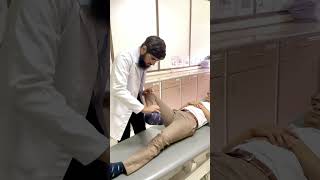 Posterior Labral Tear Test  For Hip Instability physiotherapy reels viral mednotes ytshorts [upl. by Lebazi10]