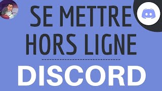 APPARAITRE HORS LIGNE sur Discord comment METTRE son STATUT DISCORD en mode en ligne ou invisible [upl. by Fotina275]