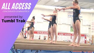 All Access Cincinnati Gymnastics  Preseason Climb Rising to the Occasion [upl. by Athiste446]