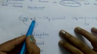 Tautomerism structural isomerism [upl. by Eednac]