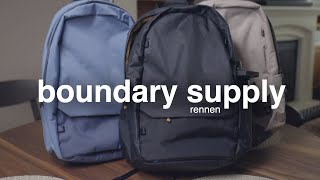 Boundary Supplys Epic 100 Recycled Backpack [upl. by Odama732]