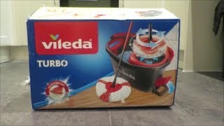 Vileda Turbo Mop and Bucket Set [upl. by Mervin923]