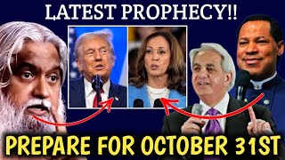 LATEST PROPHECY ON US ELECTION PROPHET SADHU SELVARAJ AND PCHRIS ON BENNY HINN [upl. by Ennirak]