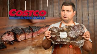 Costco Sells Whole PreCooked Brisket Lets Try It [upl. by Neroled]