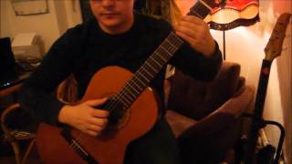 Schlaf Kindlein schlaf Lullaby Classical Guitar Arrangement [upl. by Schlesinger]