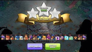 COC  LUNAR NEW CHALLENGE  3 STAR PLAN  2024 [upl. by Mirabelle611]