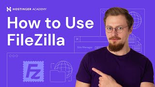 How to Use FileZilla  Connect to FTP Server [upl. by Sug604]