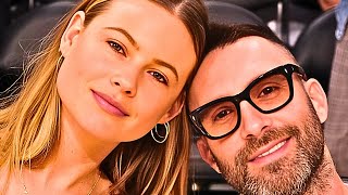 Behati Prinsloo Shares Rare Summer Pics With Adam Levine amp Kids [upl. by Breech]