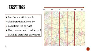 Grid reference  Eastings and Northings [upl. by Llenrrad]