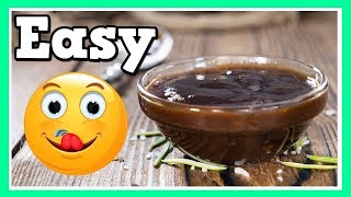 How To Make Barbecue Sauce [upl. by Aehta]