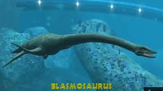 Top 5 Favorite Prehistoric Aquatic Reptiles jurassicjune JurassicJune2023 [upl. by Jerman115]