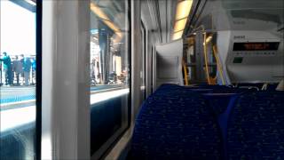 Nonstop Doors Closing CityRail Announcement whilst Millennium Train in motion [upl. by Aldridge105]