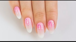 ♡ HIT Najpiękniejszy Baby Boomer Glamour Semilac  tutorial ♡ [upl. by Aden719]