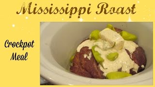 Mississippi Roast  Delicious [upl. by Tolkan600]