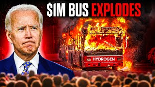 Why 11M Hydrogen Bus Exploded in America [upl. by Rodi]