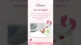 The Impact of NICU Care on Newborns WellBeing neubonhealth mogappair [upl. by Herriott]