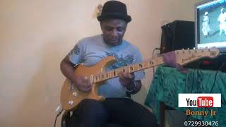 Nyau Iriaga Mbia Muriithi John Walker  Mugithi Guitar cover by Bonny Junior [upl. by Huckaby369]