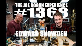 Joe Rogan Experience 1368  Edward Snowden [upl. by Summons]