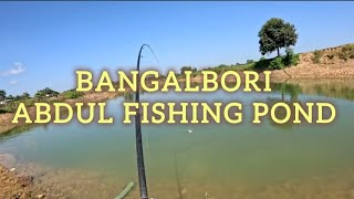 P0MFRET FISHING IN ASSAM BANGALBORI SO ENJOYABLE ABDUL ALLI PHNO84728 36989 [upl. by Ailaro]