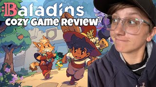 Cozy Game Review BALADINS [upl. by Anola]