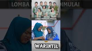 LOMBA MEMASAK DIMULAI shorts warintil [upl. by Normalie161]