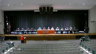 Tunkhannock Area School District School Board Meeting [upl. by Tryck]