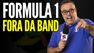 F1 FORA da Band e Globo ESCONDE anuncio [upl. by Konyn]