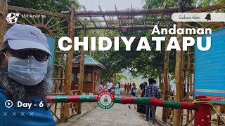 Andaman  Chidiyatapu  Day 6 [upl. by Nawk]