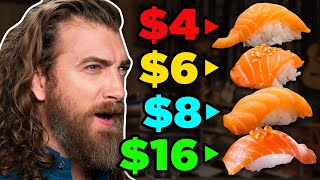 Frozen vs Fast vs Fancy Food Taste Test [upl. by Packston495]