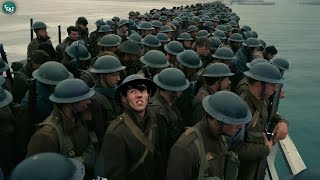 Dunkirk  Film Summary  Movie Explained In Hindi movie [upl. by Nevanod]