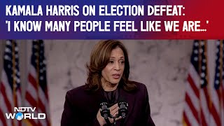 Kamala Harris Speech Today  Kamala Harris I Know Many People Feel Like We Arequot [upl. by Pike]