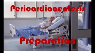 3 Pericardiocentesis  Preparation [upl. by Elwina]