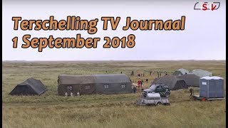 Terschelling TV Journaal 7 sept 2018 [upl. by Bork294]