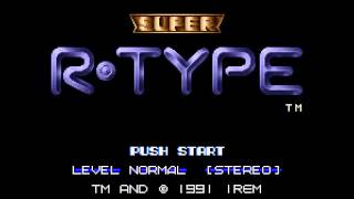 Super RType SNES  Opening [upl. by Landel]