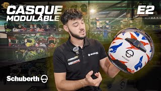 Jérémy chez Maxxess La Rochelle teste le casque modulable Schuberth E2 Explorer [upl. by Chubb]