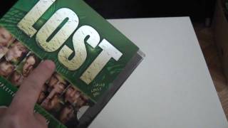 LOST Staffel 3 DVD unboxing Season 3 [upl. by Anitsyrhk]