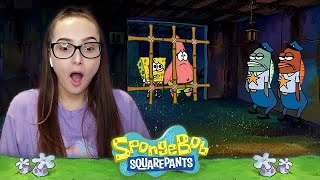 THEY ARE THIEVES   SpongeBob Squarepants Season 2 Part 410  Reaction [upl. by Naig512]