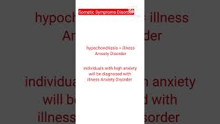 Understanding Somatic Symptoms Disorder P3 [upl. by Belva]