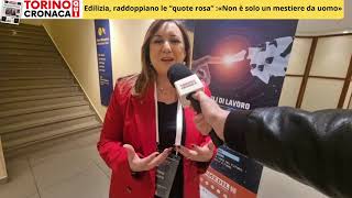 Edilizia raddoppiano le “quote rosa” «Tutt’altro che un mestiere da uomo» [upl. by Mundy]