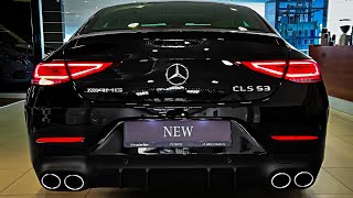 Mercedes AMG CLS 53 2024  Wild Midsize Sedan [upl. by Dom20]