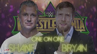 Shane McMahon vs Daniel Bryan Promo Wrestlemania 34 HD [upl. by Aivatnuahs]