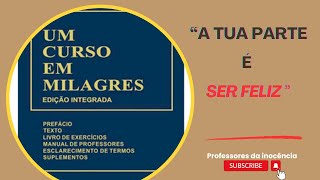 No plano de Deus para a Salvação  quot A tua parte é ser felizquot [upl. by Melodie]