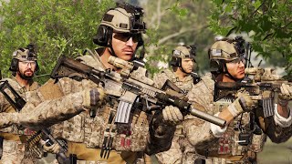 US Navy SEALs Combat Patrol in Afghanistan  Arma 3 [upl. by Adnek618]