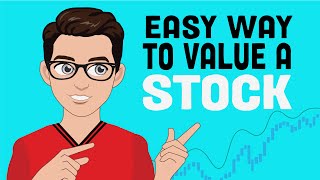 How To Calculate the INTRINSIC VALUE of a Stock Updated [upl. by Gerdeen641]