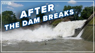 Lake Dunlap dam collapse too familiar for another community [upl. by Chet]