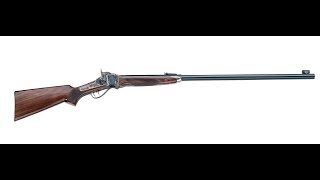 1874 Pedersoli Sharps Long Range 34 inch barrel 4570 cal [upl. by Lena320]