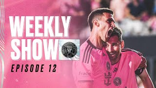 Messi Shatters Records Historic Performance Against Red Bulls  Fleet Week Miami  IMCF Weekly Show [upl. by Tannie]